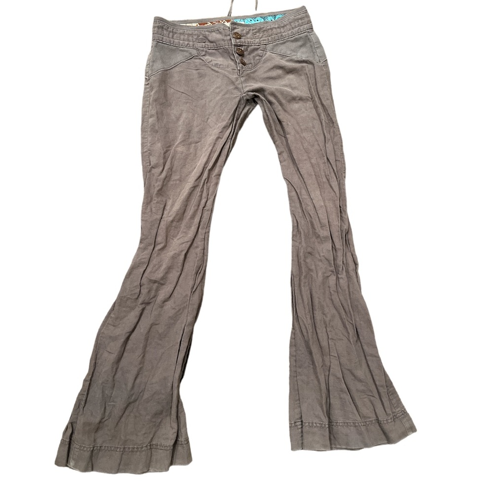 Free People, Vintage Pants, low rise flares, size 0, size xs, trendy